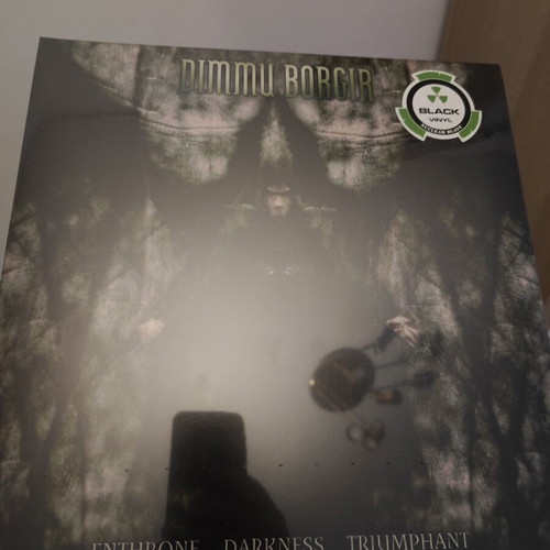 Dimmu Borgir Enthrone Darkness Triumphant βινύλιο LP άλμπουμ σφραγισμένο