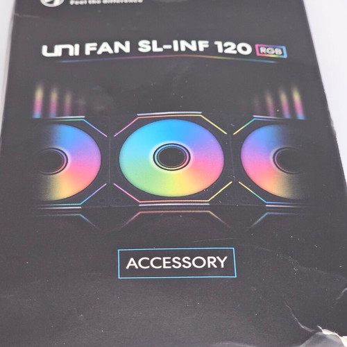 Lian Li UNI FAN SL-INF 120 RGB Accessory Kit new