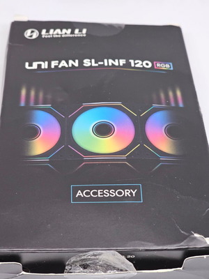 Lian Li UNI FAN SL-INF 120 RGB Accessory Kit нов