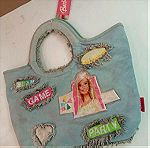  τσάντα τζιν barbie