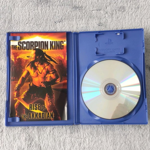 The Scorpion King Rise of the Akkadian PlayStation 2 used