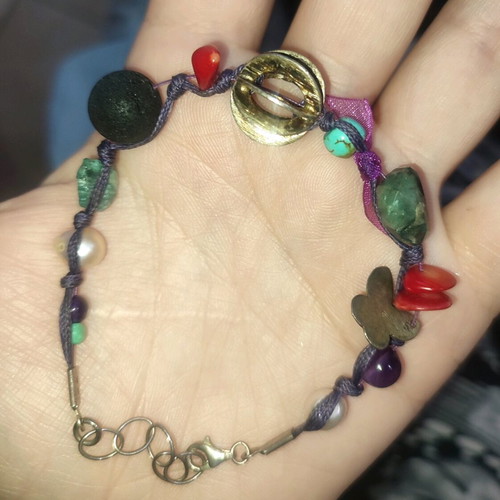 Silver bracelet like new