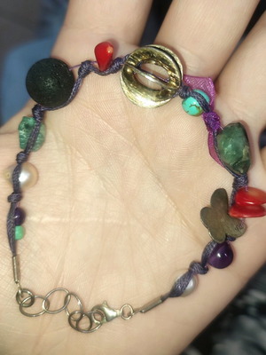 Silver bracelet like new