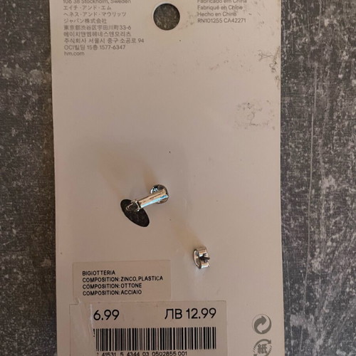 H&M earring like new
