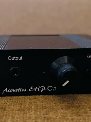 Epiphany Acoustics EHP-02 ενισχυτής ακουστικών σαν καινούργιος