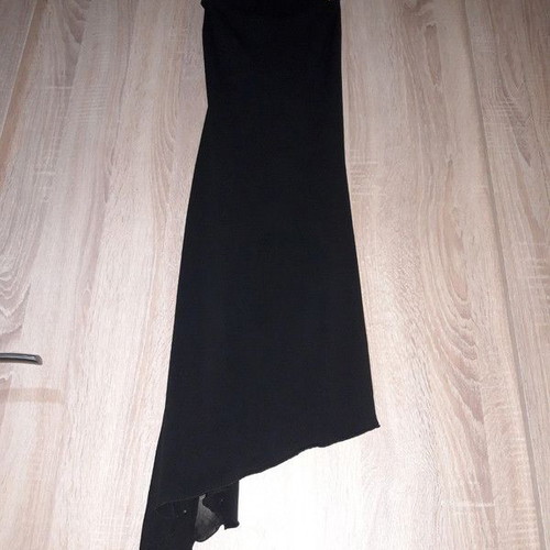 Lynne black formal dress new, size L 40 12