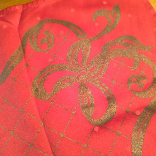Christmas large square tablecloth like new 86x86 cm