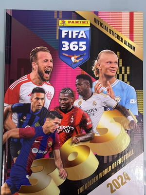 Panini FIFA 365 2024 Official Sticker Album, άδειο σκληρόδετο