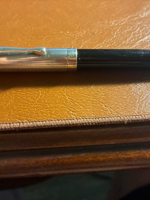 Delta Italy pen used, vintage sterling silver 925
