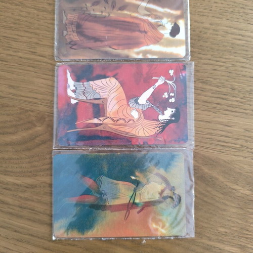 OTE Phone Card Set 3, The Gods of Olympus, sealed
