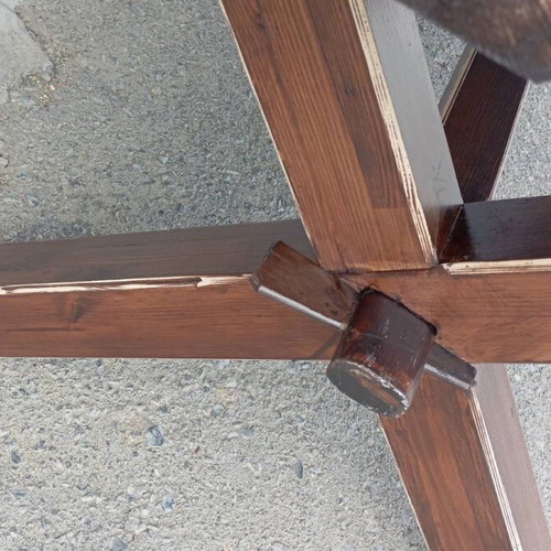 Handmade solid pine table new