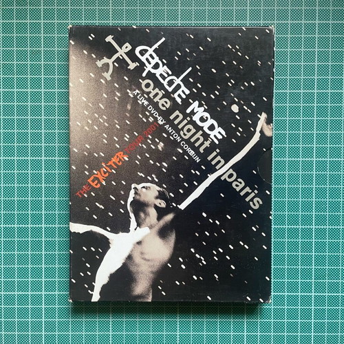 Depeche Mode One Night in Paris double DVD used
