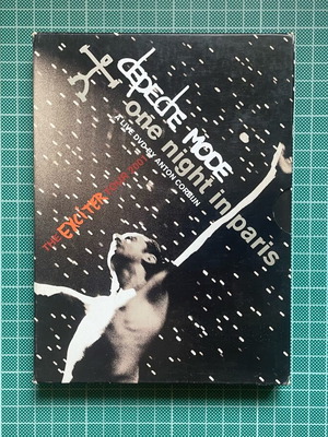 Διπλό DVD Depeche Mode One Night in Paris μεταχειρισμένο