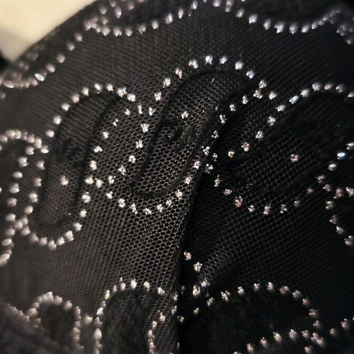 Bra new with rhinestones black