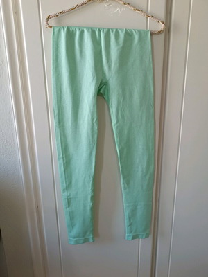 Superstacy women's leggings new, green, size M