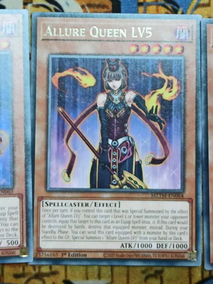 yugioh allure queen deck Amazon.com: Complete Custom Deck for Yu-Gi-Oh! VRAINS main image 1