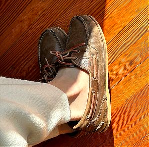 Αυθεντικά timberland δερμάτινα παπούτσια νούμερο 40.5-41