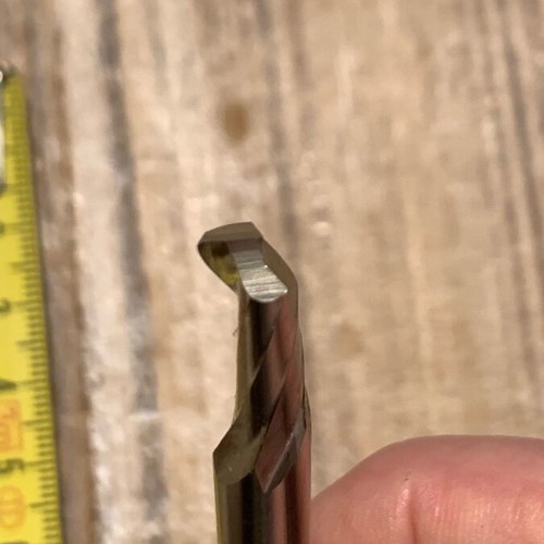 Milling cutter for aluminum USSR like new
