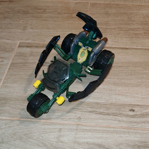 Teenage Mutant Ninja Turtles Transforming Vehicle like new