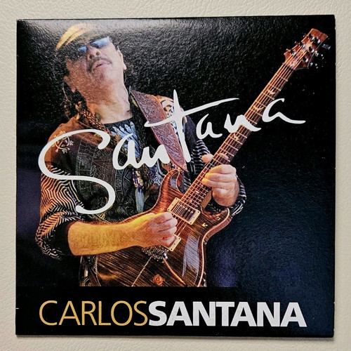 Carlos Santana collection with 5 hits in like new condition