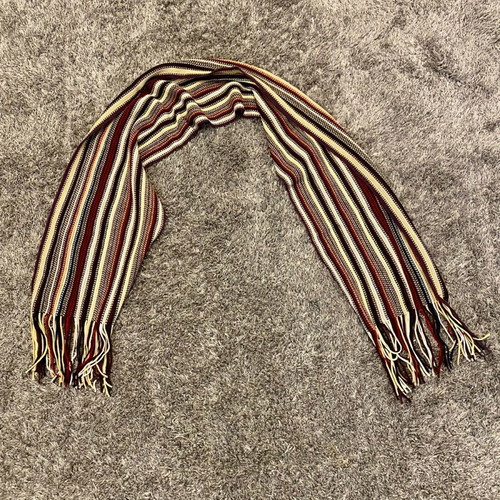Scarf like new multicolored