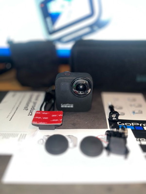 GoPro Max360 καινούργια κάμερα