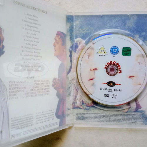 Viva Roma DVD like new, comedy with subtitles