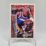 Upper Deck Chris Webber Playground Legends card