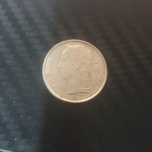 Belgium 1 Franc 1979 new
