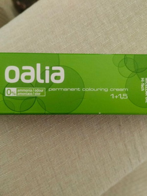 Montibello Oalia μόνιμη βαφή μαλλιών χωρίς αμμωνία 60ml καινούργιο