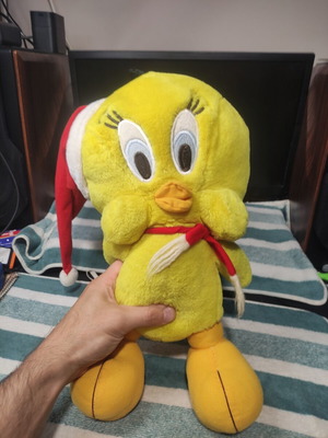 Tweety collectible plush 40 cm used