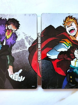My Hero One's Justice 2 Steelbook used