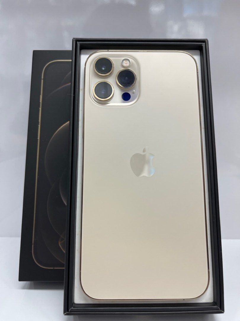 Apple iPhone 12 Pro Max 256GB 5G gold… - € 699,00 - Vendora.cy
