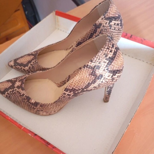 Sante beige and brown pumps size 37 like new