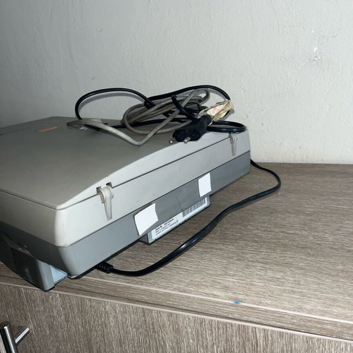 HP photocopier with cables lightly used