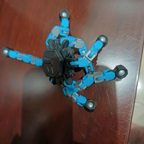 Fidget spinning toy used, anti stress
