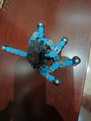 Fidget spinning toy used, anti stress