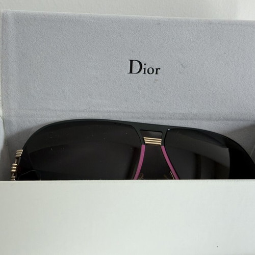 Christian Dior DiorGraphix 2 Oversized Sunglasses like new with case