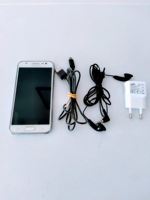 Samsung Galaxy J500 FN μεταχειρισμένο, Android 5.1, κάμερα 13 MP, άσπρο