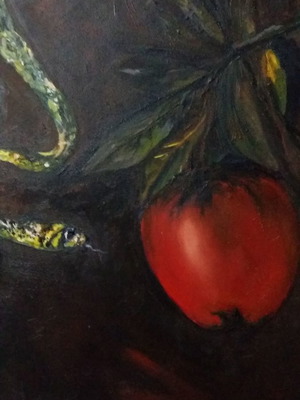 МАСЛЕНА ЖИВОПИС ВЪРХУ ПЛАТНО