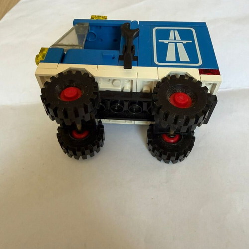 6653 LEGO Legoland Vintage Classic Highway Maintenance Truck