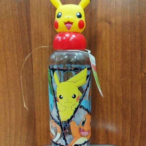 Pokémon water bottle with 3D cap new with tags
