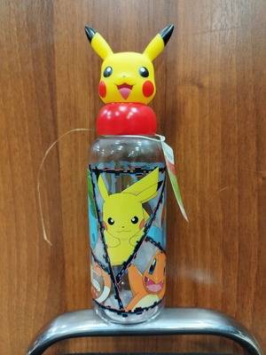 Pokémon water bottle with 3D cap new with tags