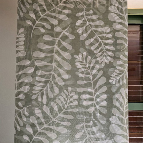 IKEA curtains and roller blinds with mounting mechanisms and hooks, 290x60 cm