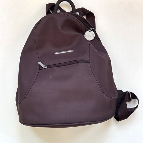 Kipling Oxygen brown backpack like new