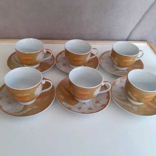 Coffee cup set like new
