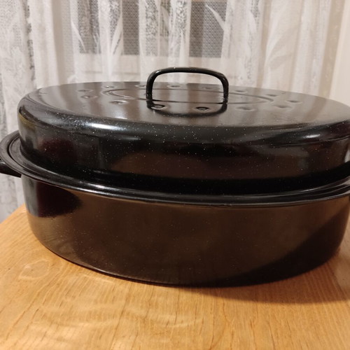 Large roasting pan, 40x32x10 cm