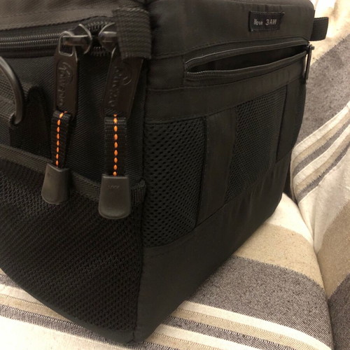 Lowepro camera bag used