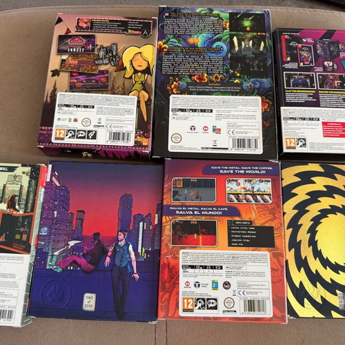 Nintendo Switch Special Editions 7-Game Set New