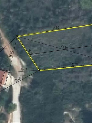 Οικόπεδο 600 τ.μ. στα Λουτρά Γιάλτρων Αιδηψού